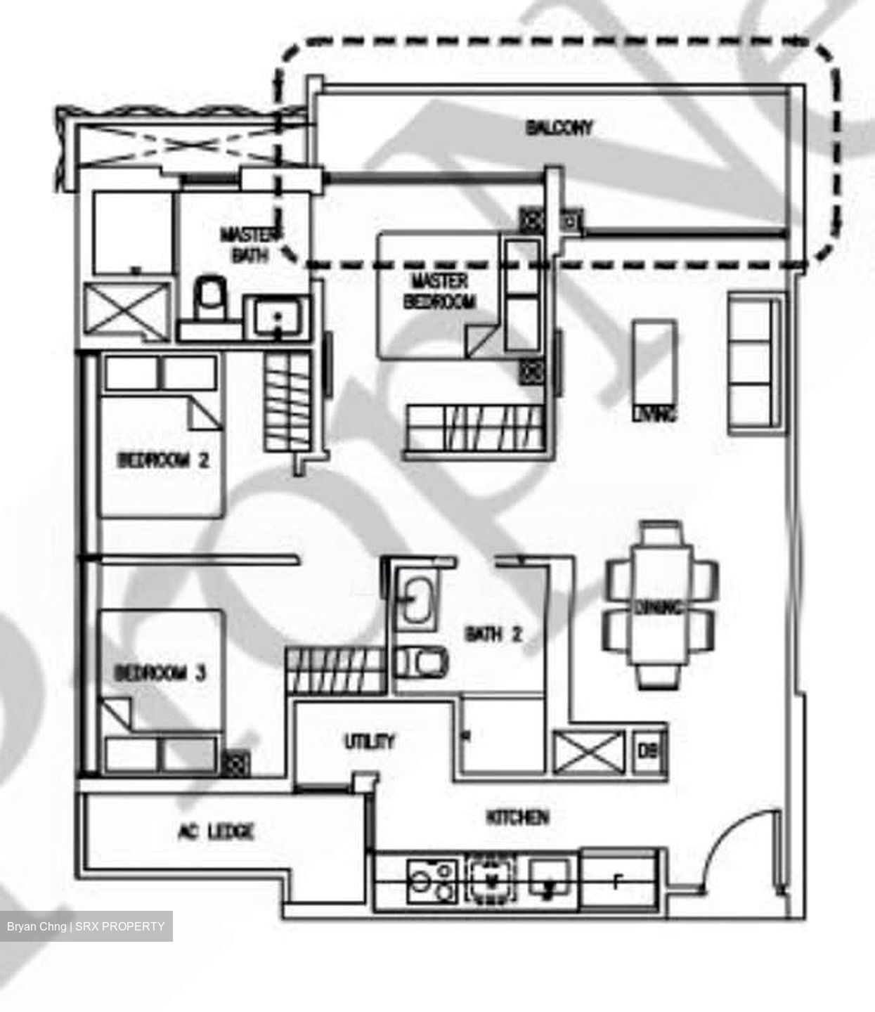 Lattice One (D20), Apartment #572708471